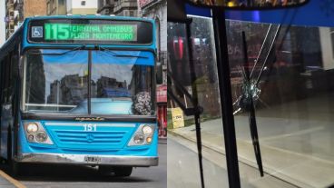 El coche de la línea 115 fue blanco de un robo a mano armada durante el jueves por la noche, en la zona oeste de la ciudad.