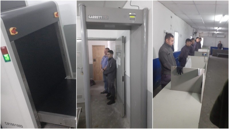 Ensayo. La tecnología estará funcionando en los próximos días, aseguró Brilloni.