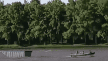 Los ocasionales testigos no podían creer lo que veían.