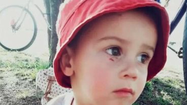 Lucio Dupuy, el niño de cinco años asesinado por su madre, Magdalena Espósito Valenti, y la pareja de la misma, Abigail Páez.