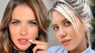 Los usuarios de redes sociales comparan a Wanda Nara con la China Suárez