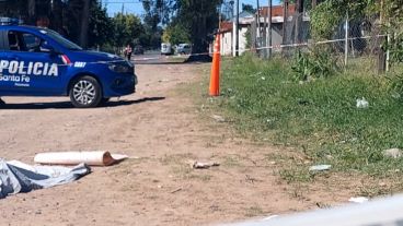El cuerpo de la víctima fue encontrado esta mañana.