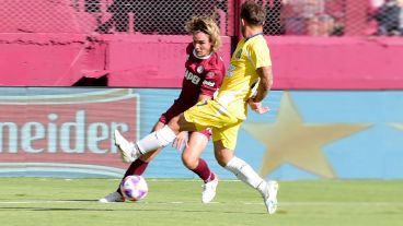 El Granate se impuso claramente ante Central en el segundo tiempo.