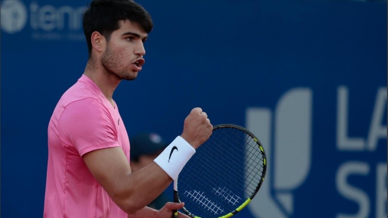 El tenista español de 19 años impuso la lógica y está en la final del Argentina Open.