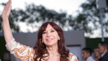 La vicepresidenta cumple 70 años este domingo.