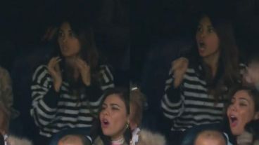 La mamá de Thiago, Mateo y Ciro alentó a Leo desde la tribuna y la celebración no volvió en volverse tema de conversación.