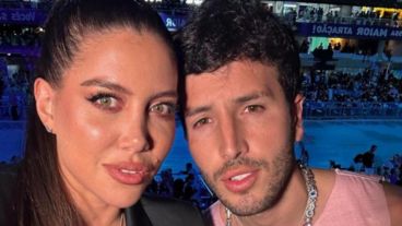 Wanda y Yatra en Río.