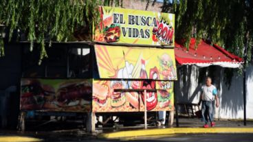 La víctima fue trasladada por un móvil del Sies al Hospital Provincial y se encontraba fuera de peligro.