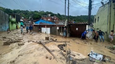 En las últimas 24 horas, la zona casi triplicó la cantidad de lluvias previstas para todo febrero.