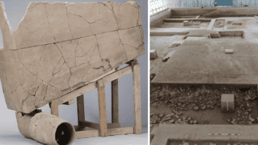 Habría sido utilizado por los residentes de más alto rango.