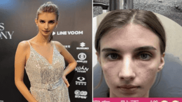 La actriz, que vive en Taiwán, no es la única persona que tuvo problemas.