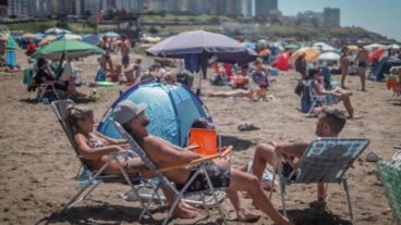 La costa atlántica fue uno de los destinos más elegidos en este feriado Xl de Carnaval.