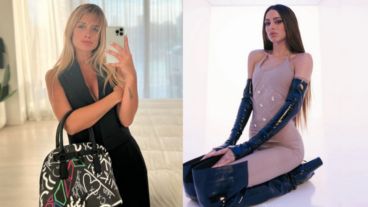 Camila Homs y Tini Stoessel