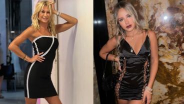 Yanina Latorre y Coti Romero.