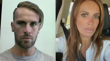 William Schlenker y Samanta Farjat.