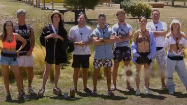 Las y los participantes de "El hotel de los famosos 2".