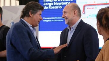 Roly Santacroce se anota a la carrera por la Gobernación. Pero también analiza ir por la reelección en Funes.