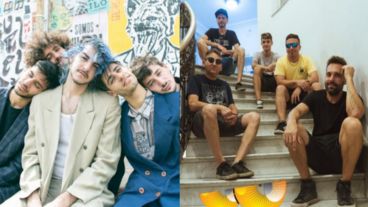 Los grupos Bifes con ensalada y La mirada.