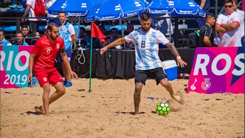 Argentina integra el Grupo A con Brasil, Perú, Uruguay y Ecuador.