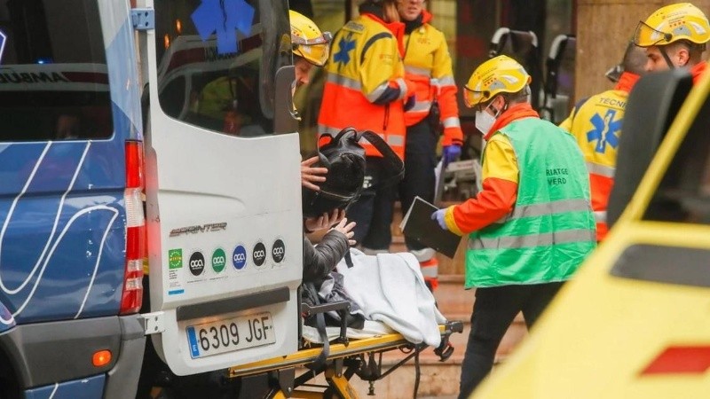 Una murió y la otra fue estabilizada y trasladada en grave estado al hospital Pac Taulí de Sabadell.