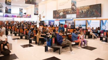 Durante enero se registró un ingreso de 35 naves y 104.551 pasajeros.