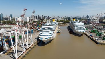 Durante enero se registró un ingreso de 35 naves y 104.551 pasajeros.