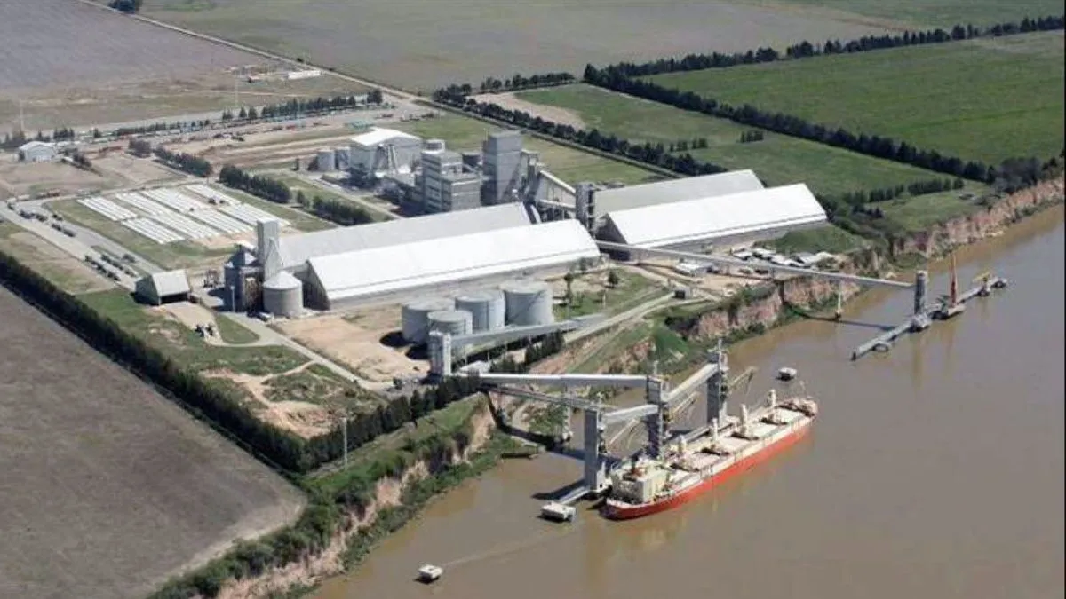  A los puertos de Timbúes llegan unos 15 mil camiones al día en plena cosecha