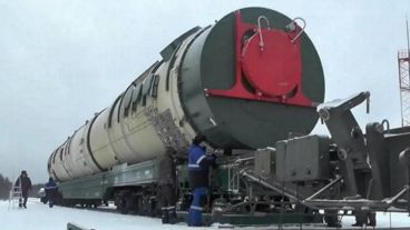 El SS-X-30 Sarmat, bautizado Satan II.