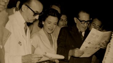 Imagen del documental "¿Dónde está Nora Lagos?".