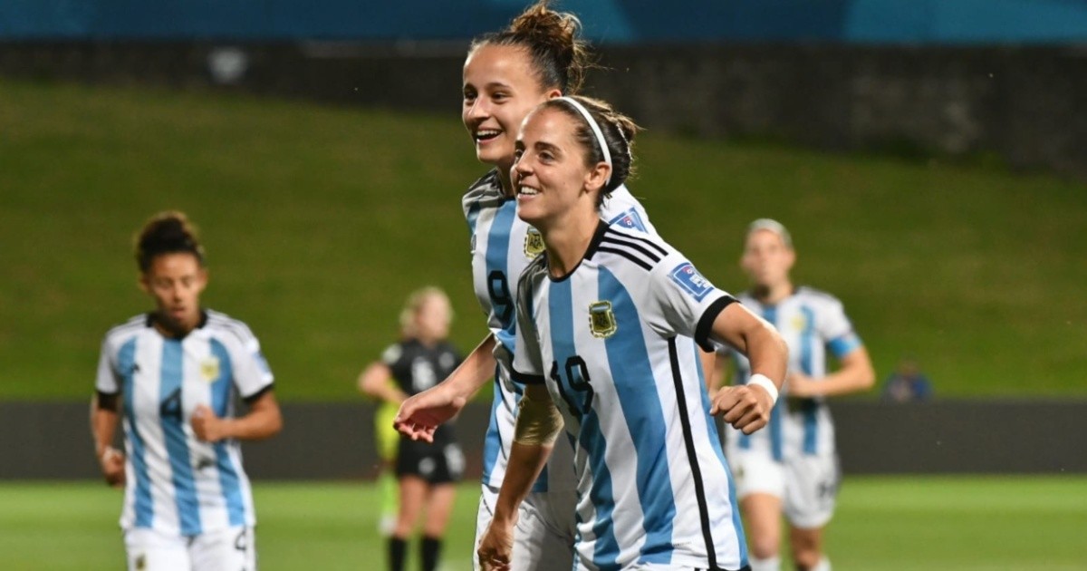 Women’s soccer: Argentina closes international tour with comeback win over New Zealand