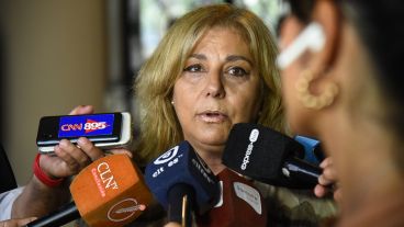 La ministra de Salud Sonia Martorano dijo que en Santa Fe "no hay fallecidos por dengue".