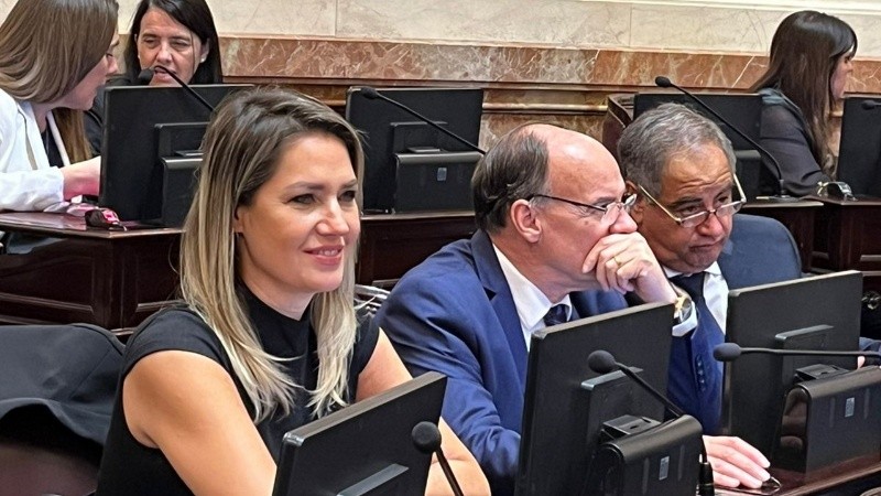 Carolina Losada renovó su posición como vicepresidente del Senado.