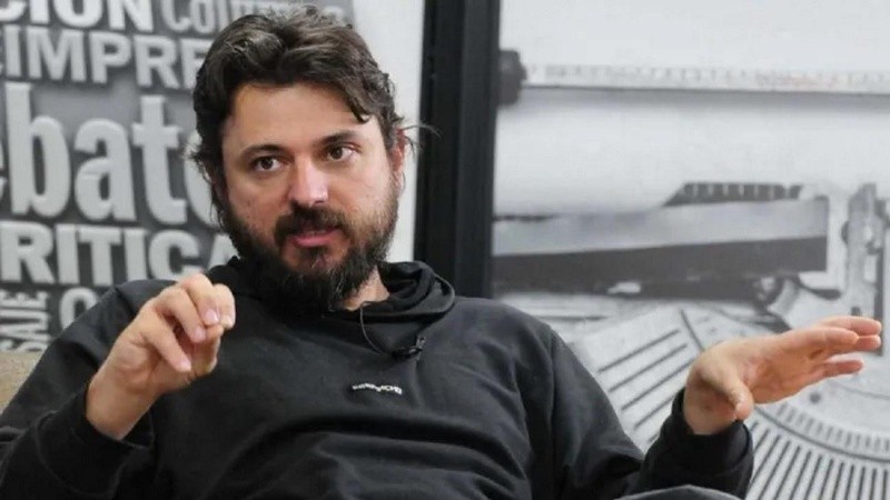 Axel dijo que el libro de Grabois es 