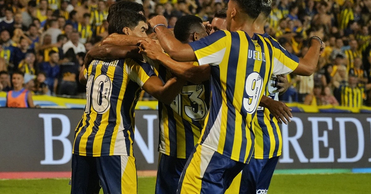 Central pegó, resistió y venció a Godoy Cruz en el Gigante de Arroyito ...