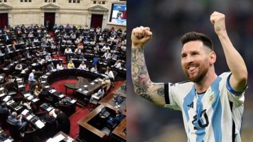 "Distinción a su esfuerzo y calidad humana".