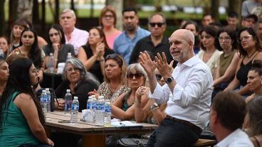Rodríguez Larreta se lanzó y en los próximos días visitará Mendoza y Expoagro, en la zona de San Nicolás.