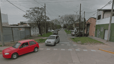 La zona en la que se produjo la entradera.