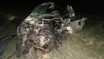 El joven santafesino falleció en el acto.