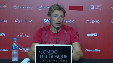 El Gringo Heinze dijo que las derrotas le duelen "el doble" porque está en su "casa".