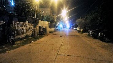 La zona en la que se produjo el ataque que terminó con el hombre muerto.