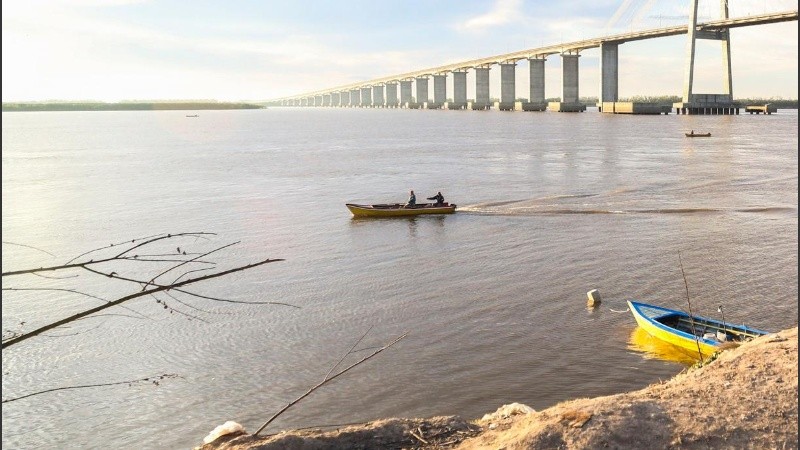 La bajante del Paraná en Rosario se revirtió y ahora el río tiene una altura normal.