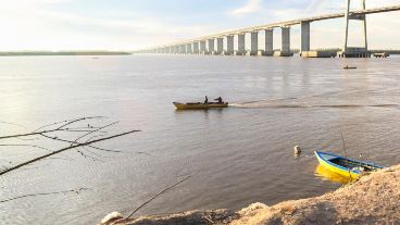 La bajante del Paraná en Rosario se revirtió y ahora el río tiene una altura normal.