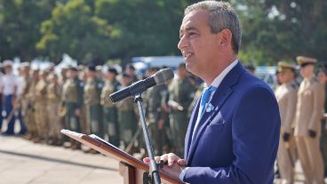 "Queremos que todos los recursos contra el crimen que tiene la Argentina vengan a cuidarnos”, reclamó.