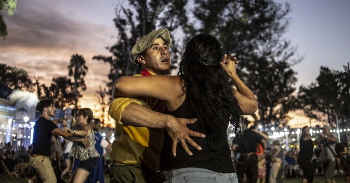 Más de 25 mil personas participaron del festival De la patria mía en el ...