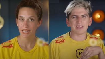 Yasmín Corti y Enzo Aguilar protagonizaron una nueva gala de eliminación en "El hotel de los famosos"