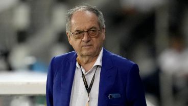 Le Graët llevaba más de una década al frente de la Federación Francesa de Fútbol.