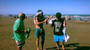 El video se viralizó en redes sociales.