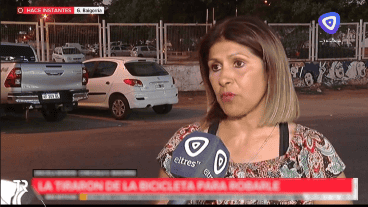  "De estos robos tenemos bastante en la ciudad", dijo la concejala.