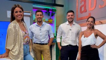 El equipo de Antes de Salir en El Tres.