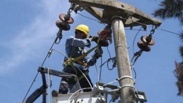 El corte de luz afectaba a clientes del centro de la ciudad.
